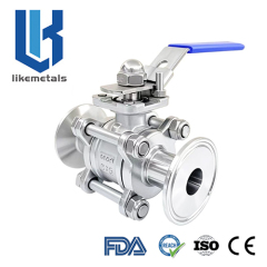 Quick install all inclusive ball valve