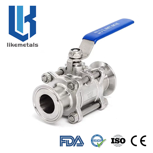 Quick install all inclusive ball valve