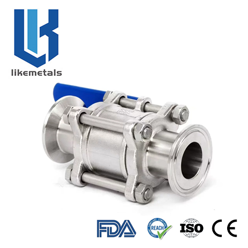 Quick install all inclusive ball valve
