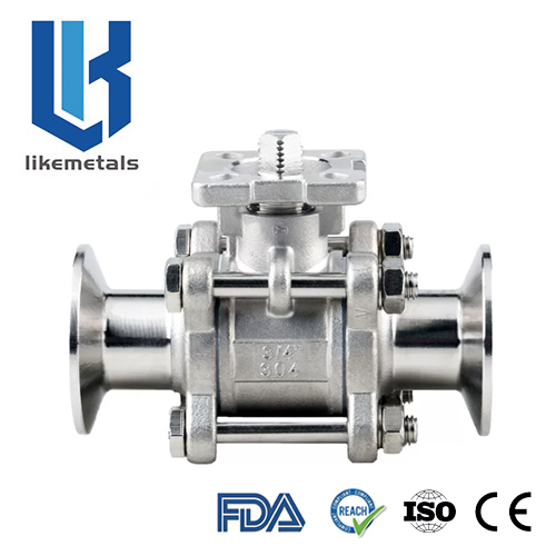 Quick install all inclusive ball valve