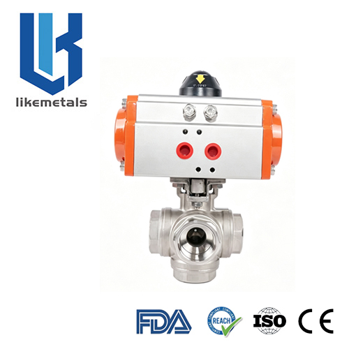 Pneumatic 5‑Way Valve