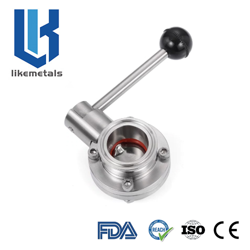 Tri-Clamp Butterfly Valve