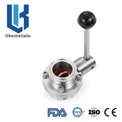 Tri-Clamp Butterfly Valve