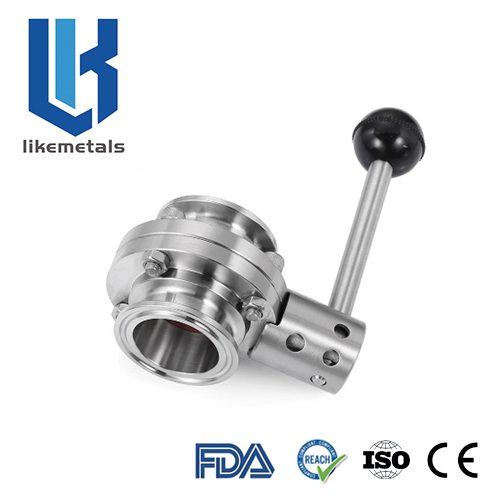 Tri-Clamp Butterfly Valve