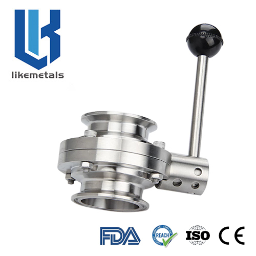 Tri-Clamp Butterfly Valve