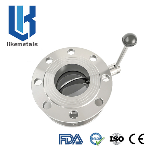 Flange Butterfly Valve