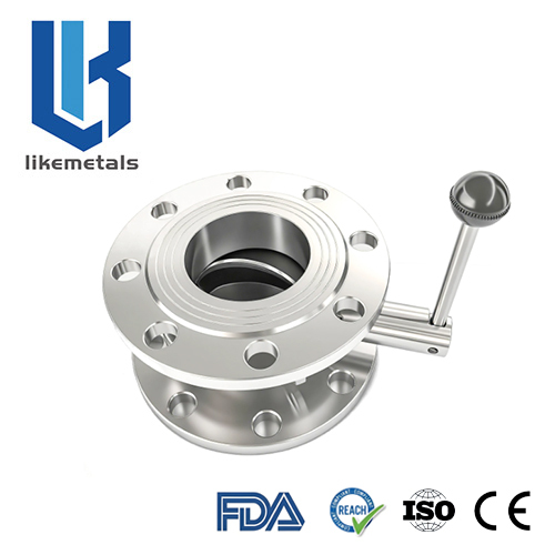 Flange Butterfly Valve