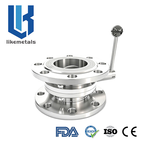 Flange Butterfly Valve