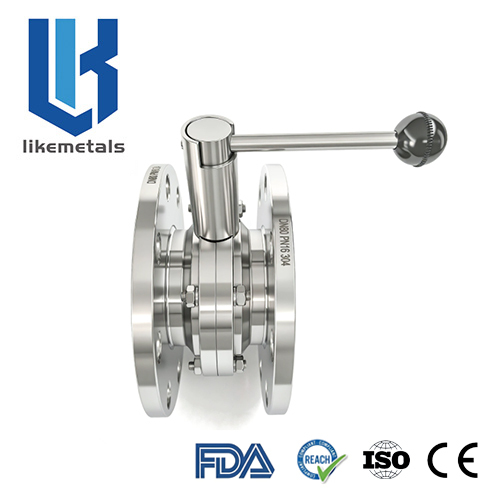 Flange Butterfly Valve
