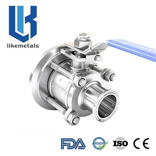 Sanitary Tri‑clamp Tank Bottom Valve
