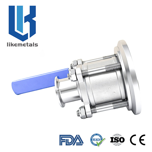 Sanitary Tri‑clamp Tank Bottom Valve