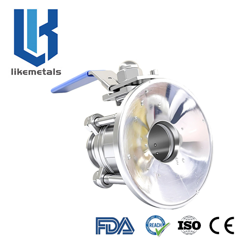 Sanitary Tri‑clamp Tank Bottom Valve