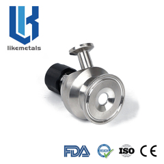 Single Port Aseptic Sampling Valve