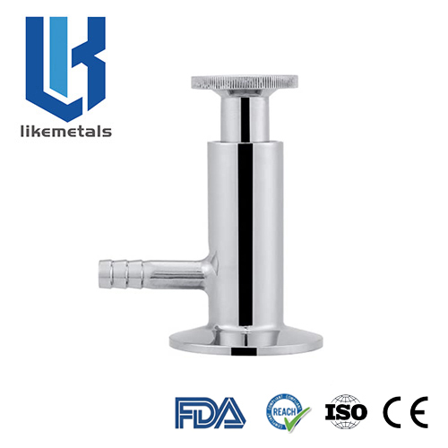 Round Handle Sampling Valve