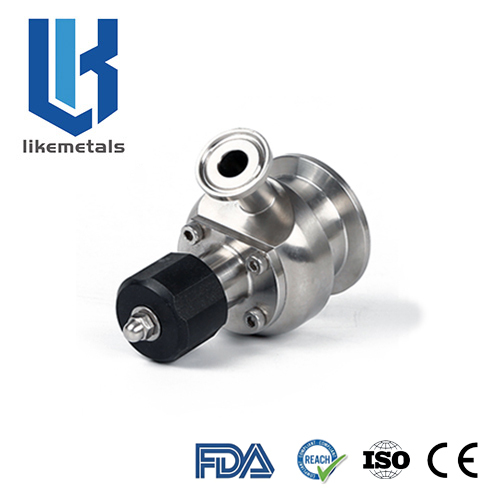 Single Port Aseptic Sampling Valve