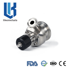 Single Port Aseptic Sampling Valve