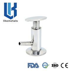 Elliptic Handle Sampling Valve