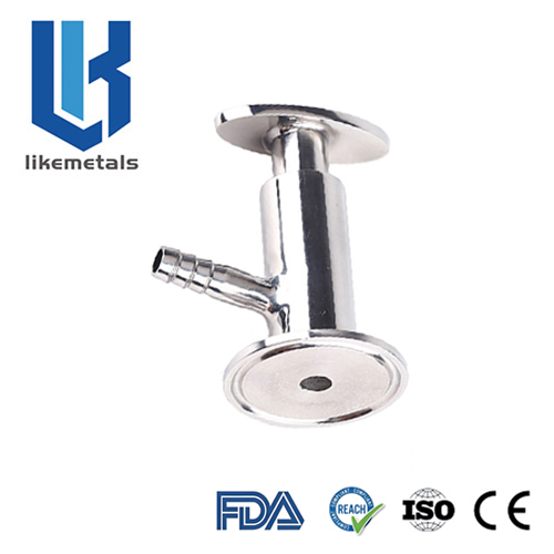 Elliptic Handle Sampling Valve