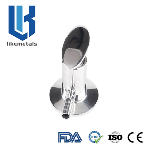 Elliptic Handle Sampling Valve