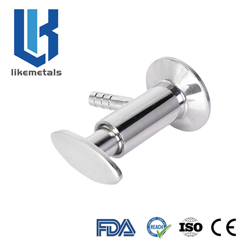 Elliptic Handle Sampling Valve