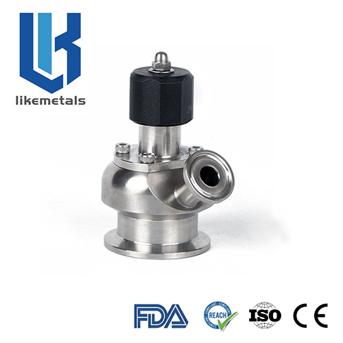 Single Port Aseptic Sampling Valve