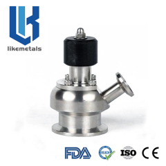 Single Port Aseptic Sampling Valve