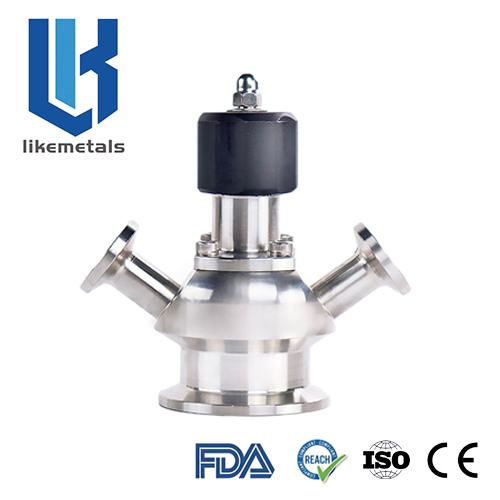 Double Port Aseptic Sampling Valve