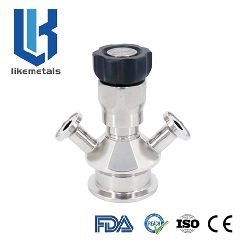 Double Port Aseptic Sampling Valve