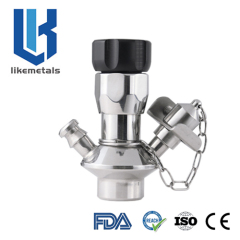 Double Port Aseptic Sampling Valve