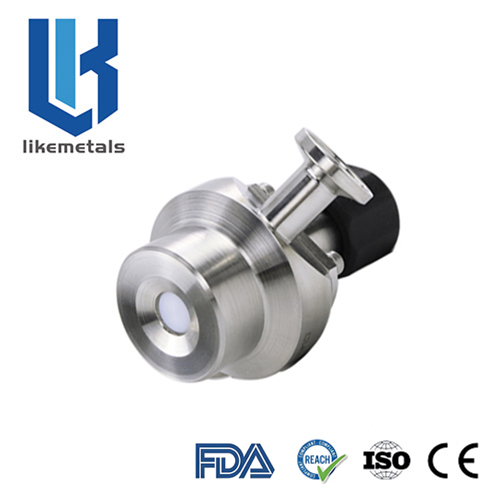 Double Port Aseptic Sampling Valve