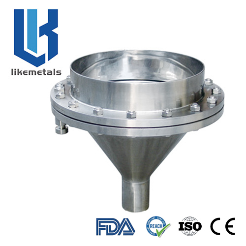 Sanitary Small Cone of Tank C