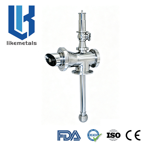 Sanitary Tank-top Assembly