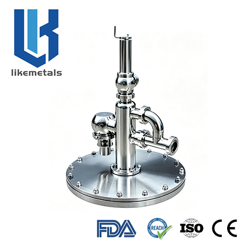 Tank-top Sanitary Assembly C