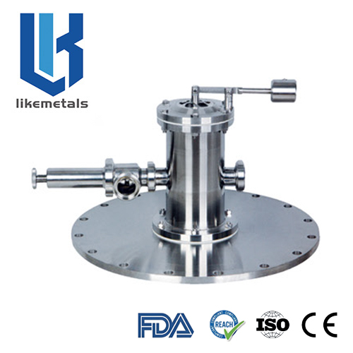 Tank-top Sanitary Assembly A