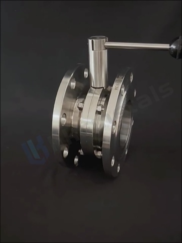Flange Butterfly Valve