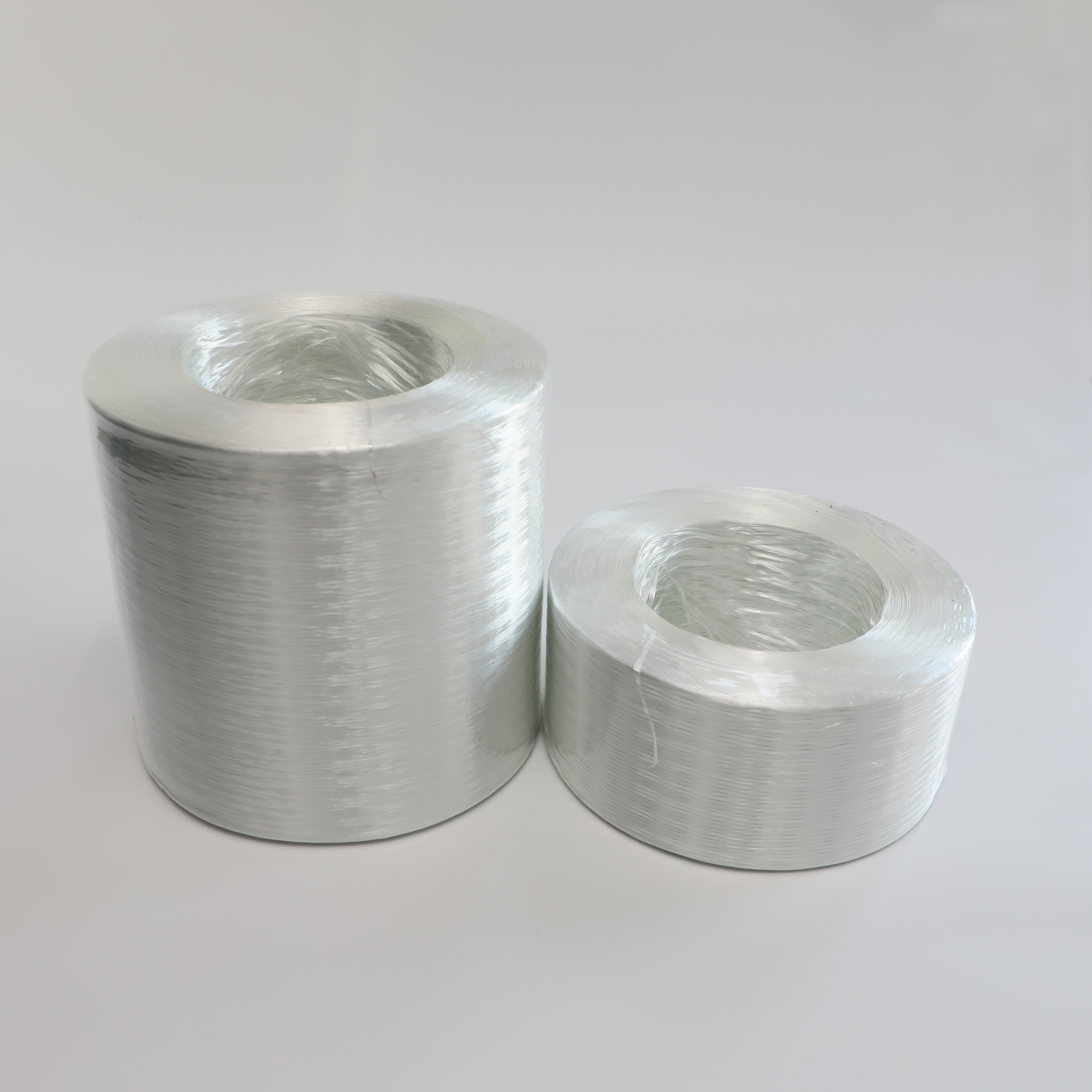 Fiberglass yarn and strand material view
