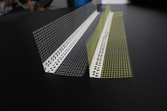 PVC angle line with mesh, Corner beads,MY SHOP,PVC angle line with mesh, Corner beads