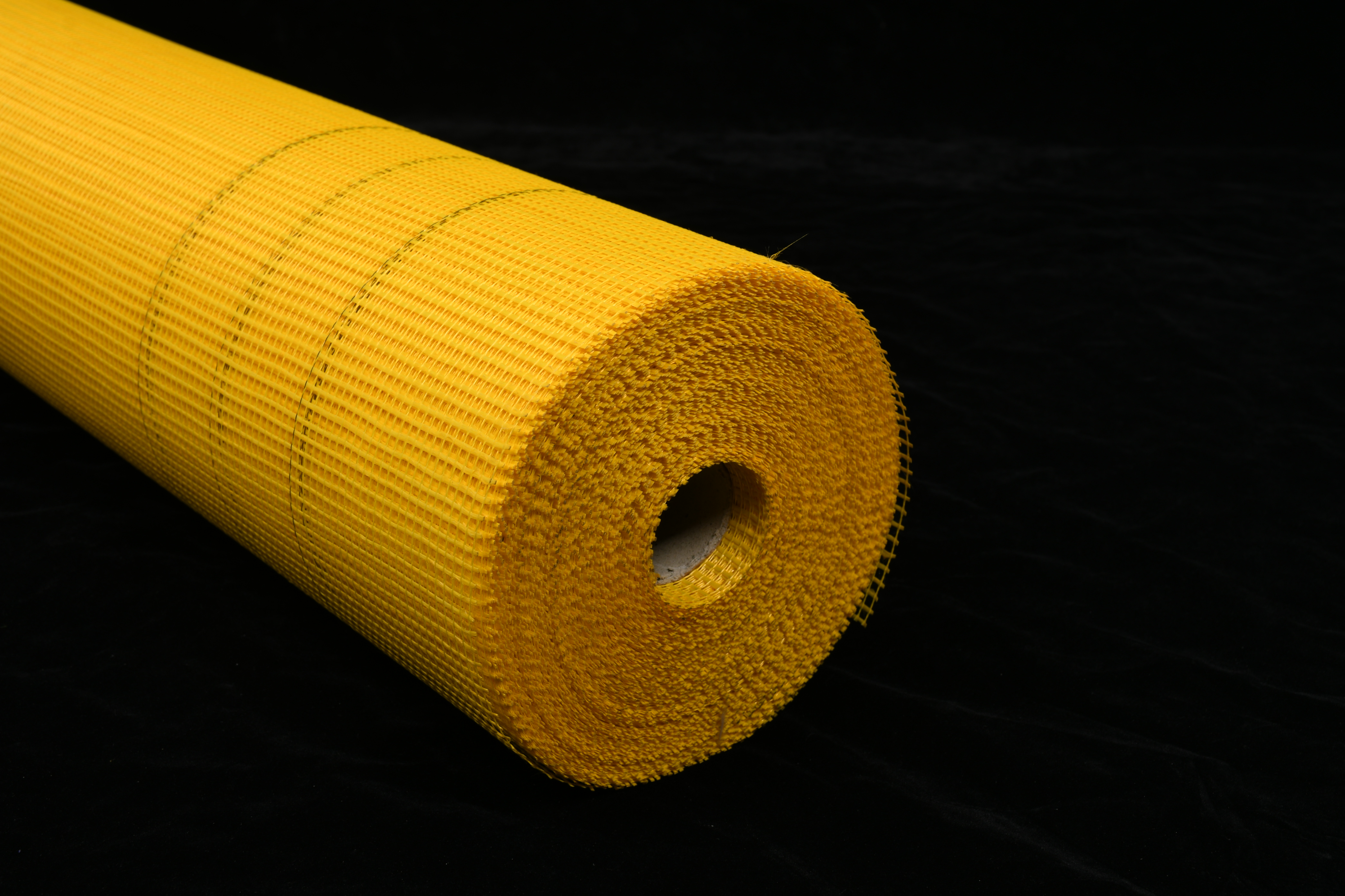 Fiberglass mesh product detail used for roll specification reading