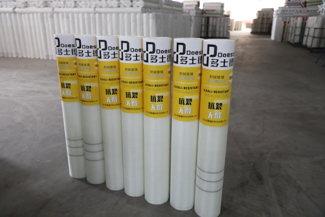 Factory Manufacturer 45g 80g 125g 145g 160g Alkali Resistant Heat Resistant Plaster Net Mesh Glass Fiber Waterproofing Glass Reinforcing Fireproof Fiberglass Mesh Roll,JH Fiberglass,fiberglass mesh
