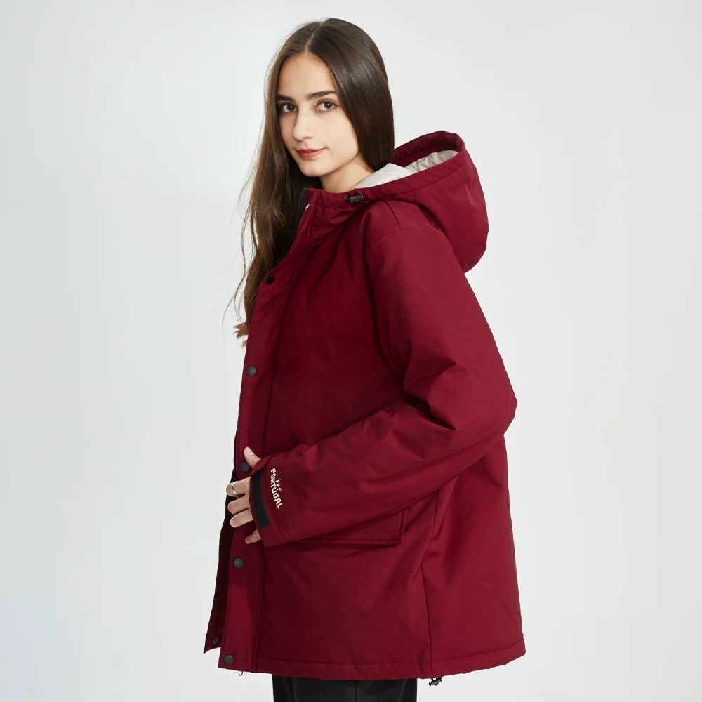 Red sports jacket cotton jacket