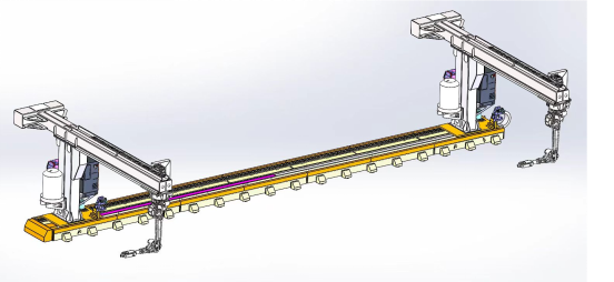 Edge Intelligent Workstation – 8/9‑Axis Cantilever Intelligent Welding Workstation,MY SHOP,Edge Intelligent Workstation – 8/9‑Axis Cantilever Intelligent Welding Workstation