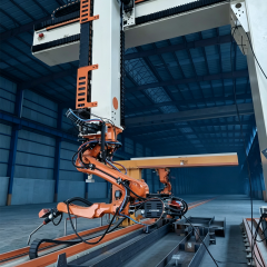 Edge Intelligent Workstation – 8/9‑Axis Cantilever Intelligent Welding Workstation,MY SHOP,Edge Intelligent Workstation – 8/9‑Axis Cantilever Intelligent Welding Workstation