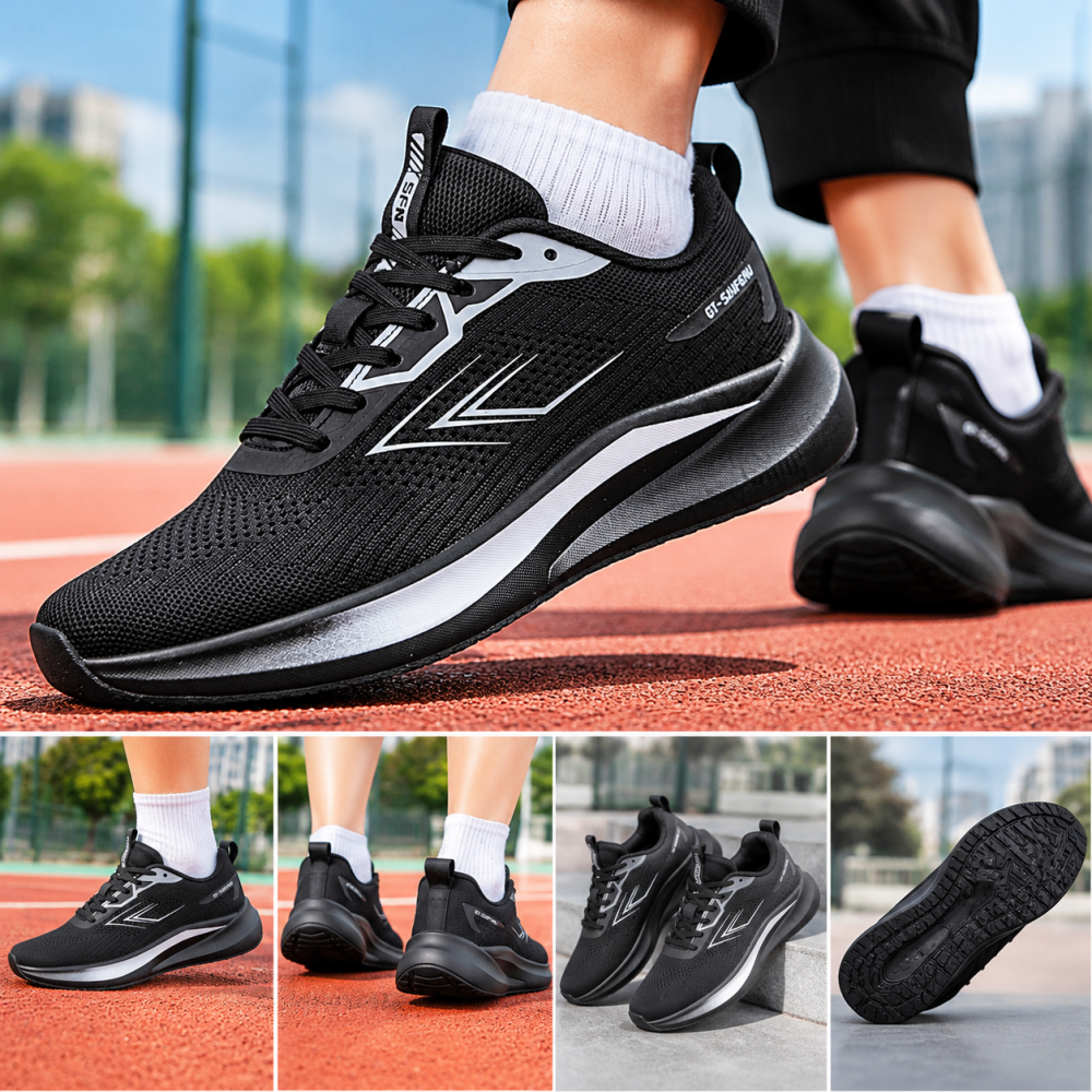 White Black Navy Blue Indoor Football Shoes Lightweight Breathable Flat Non-Marking Sole Trainers For Indoor Court Men