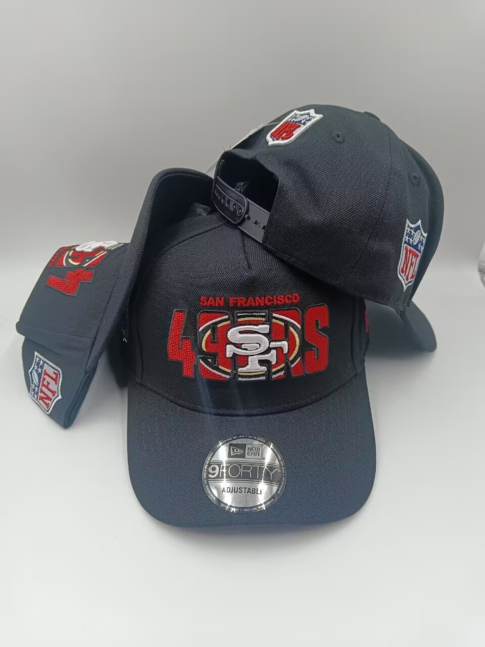New Era 9FORTY San Francisco 49ers Adjustable Embroidered Baseball Cap