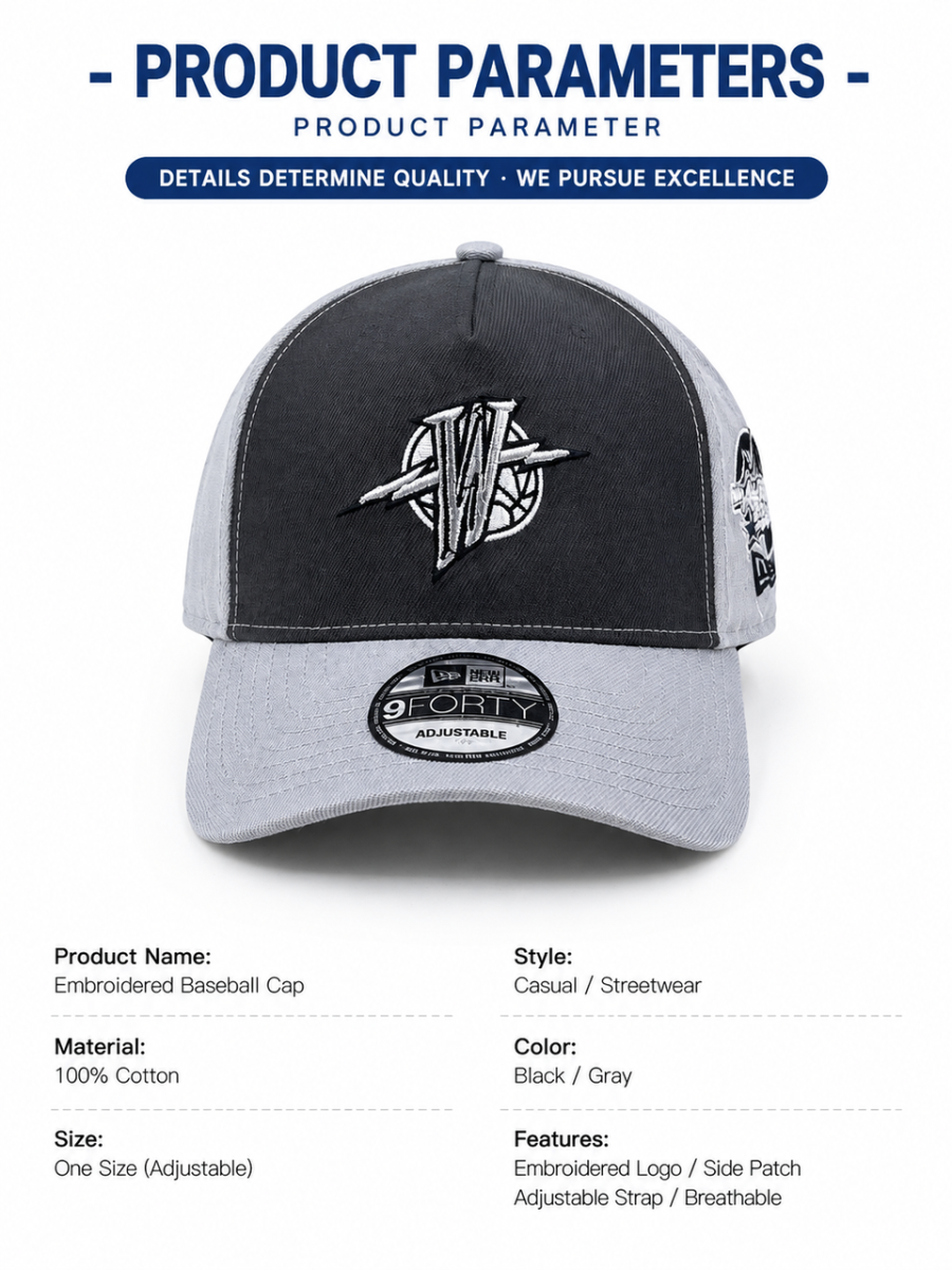 New Era 9FORTY Dallas Mavericks Two-Tone Adjustable Embroidered Baseball Cap