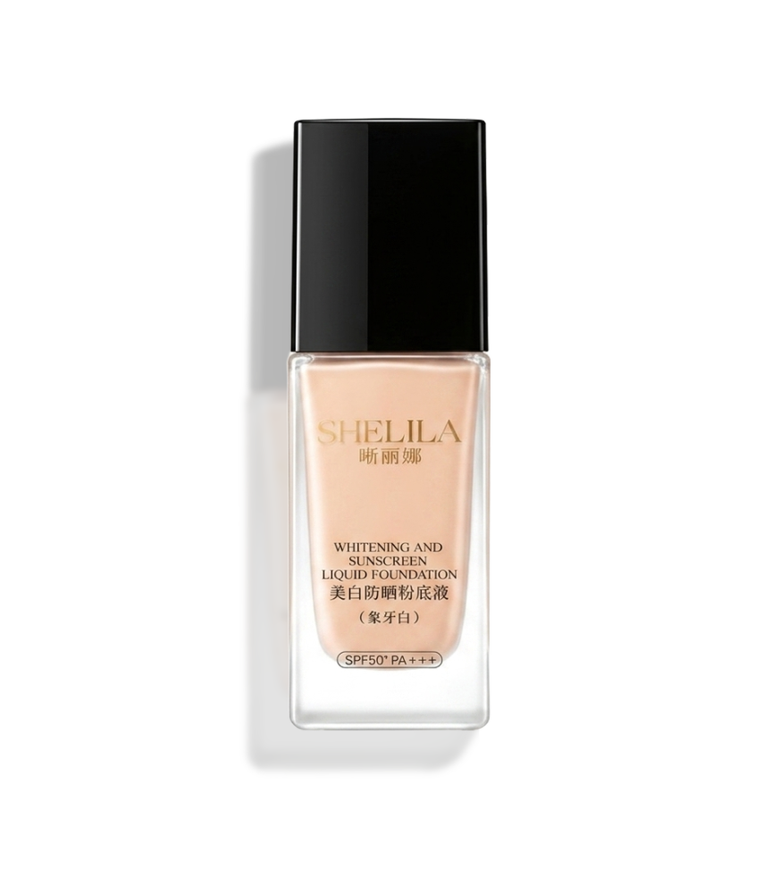 Whitening Sunscreen Liquid Foundation