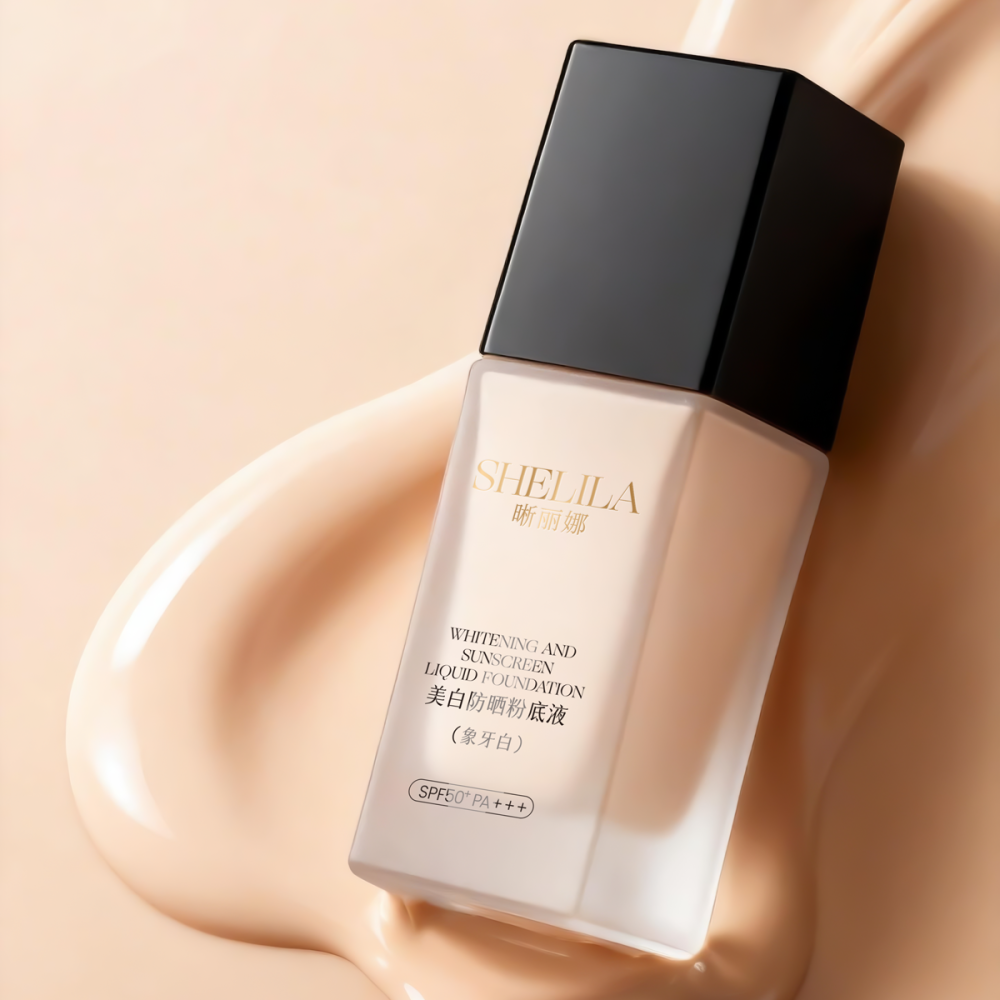 Whitening Sunscreen Liquid Foundation