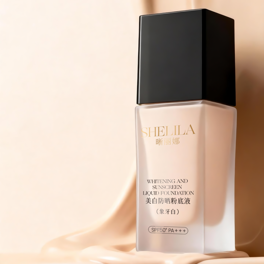 Whitening Sunscreen Liquid Foundation