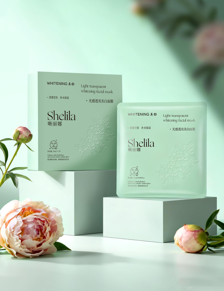 Radiant Brightening Whitening Mask