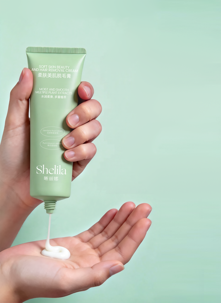 Soft Skin Beauty And Hair Removal Cream